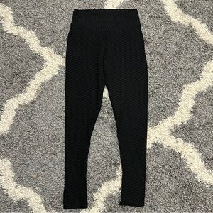 Black Butt Lifting Leggings